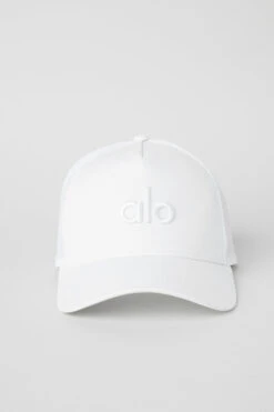 District Trucker Hat - White/White -Attire Mew Sales A0007U 0000 b1 a2 fddc4d3b 5bc0 4fdc a3fa 9c7f067cada6