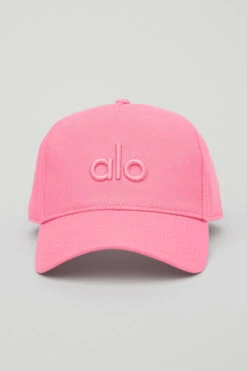 District Trucker Hat - Candy Pink