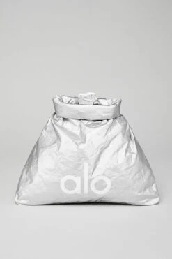 Keep It Dry Fitness Bag - Silver Foil