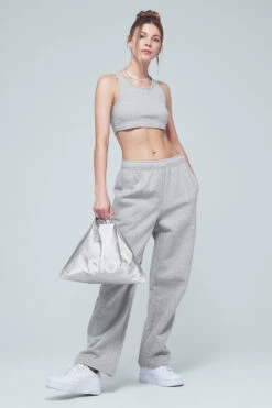 Keep It Dry Fitness Bag - Silver Foil -Attire Mew Sales A0018U 04025 b2 s1 a1 m77