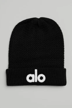 Cool Skies Beanie - Black