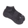 Women's Everyday Sock - Dark Grey Heather/White