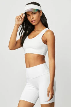 Solar Visor - White -Attire Mew Sales A0067U 00 b2 s1 a1 m18