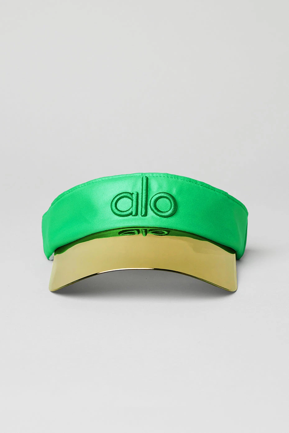 Solar Visor - Palm Green 2 Solar Visor - Palm Green - Image 2