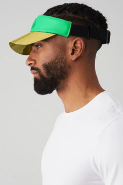 Solar Visor - Palm Green 9 Solar Visor - Palm Green -Attire Mew Sales A0067U 04741 b1 s3 a3 1 m93