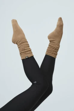 Women's Scrunch Sock - Gravel -Attire Mew Sales A0079W 01347 b2 s1 a1 m69