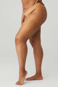 Airbrush Invisible Thong - Sand -Attire Mew Sales A0082W 02914 b1 s4 a2 1 m96