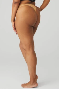 Airbrush Invisible Thong - Sand -Attire Mew Sales A0082W 02914 b1 s4 a3 1 m96