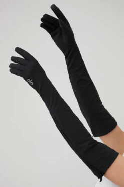 Sleek City Gloves - Black -Attire Mew Sales A0184W 01 b1 s1 a2 1 m89