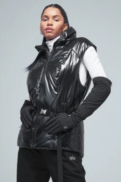 Sleek City Gloves - Black -Attire Mew Sales A0184W 01 b2 s1 a1 m18