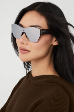 Stunner Sunglasses - Espresso Mirror/Espresso -Attire Mew Sales A0200W 04812 b1 s1 a1 1 m54