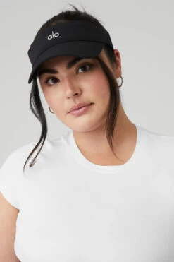 Captivate Visor - Black -Attire Mew Sales A0291U 01 b1 a1 m109