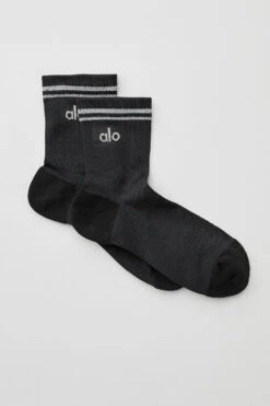Women's Half-Crew Performance Sock - Black