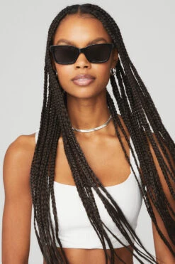 Chill Sunglasses - Black -Attire Mew Sales A0306W 01 b1 a1 m76