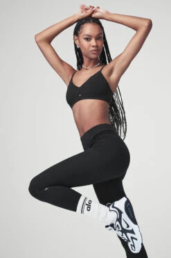 Unisex Throwback Sock - White/Black 5 Unisex Throwback Sock - White/Black -Attire Mew Sales A0357U 0001 b2 a1 1 m76