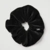 Chenille Oversized Scrunchie - Black