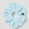 Chenille Oversized Scrunchie - Chalk Blue