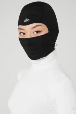 Summit Balaclava - Black -Attire Mew Sales A0414U 01 b1 s1 a2 1 m54