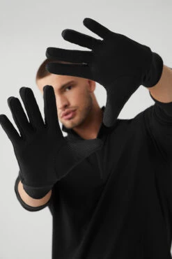 Midweight Performance Glove - Black -Attire Mew Sales A0426U 01 b1 s3 a5 1 m108