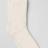 Plush Lush Sock - Ivory