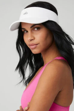 Performance Eclipse Visor - White 8 Performance Eclipse Visor - White -Attire Mew Sales A0433U 00 b1 s1 a1 1 m18