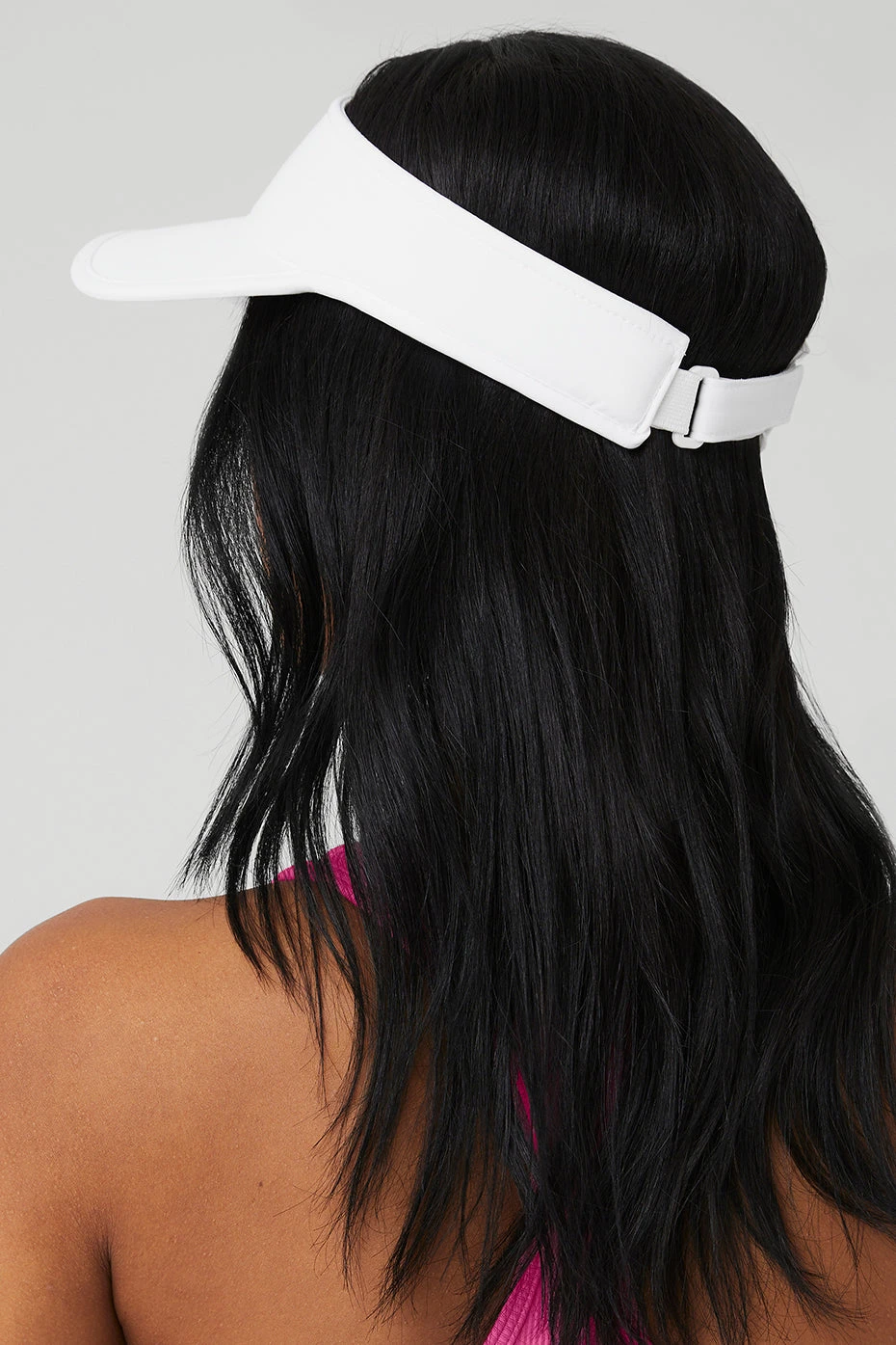 Performance Eclipse Visor - White 4 Performance Eclipse Visor - White - Image 4