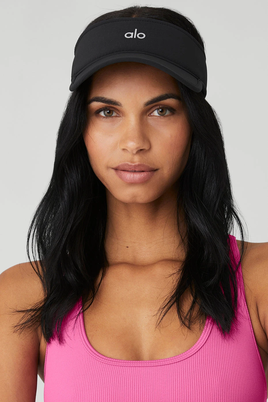 Performance Eclipse Visor - Black 3 Performance Eclipse Visor - Black - Image 3