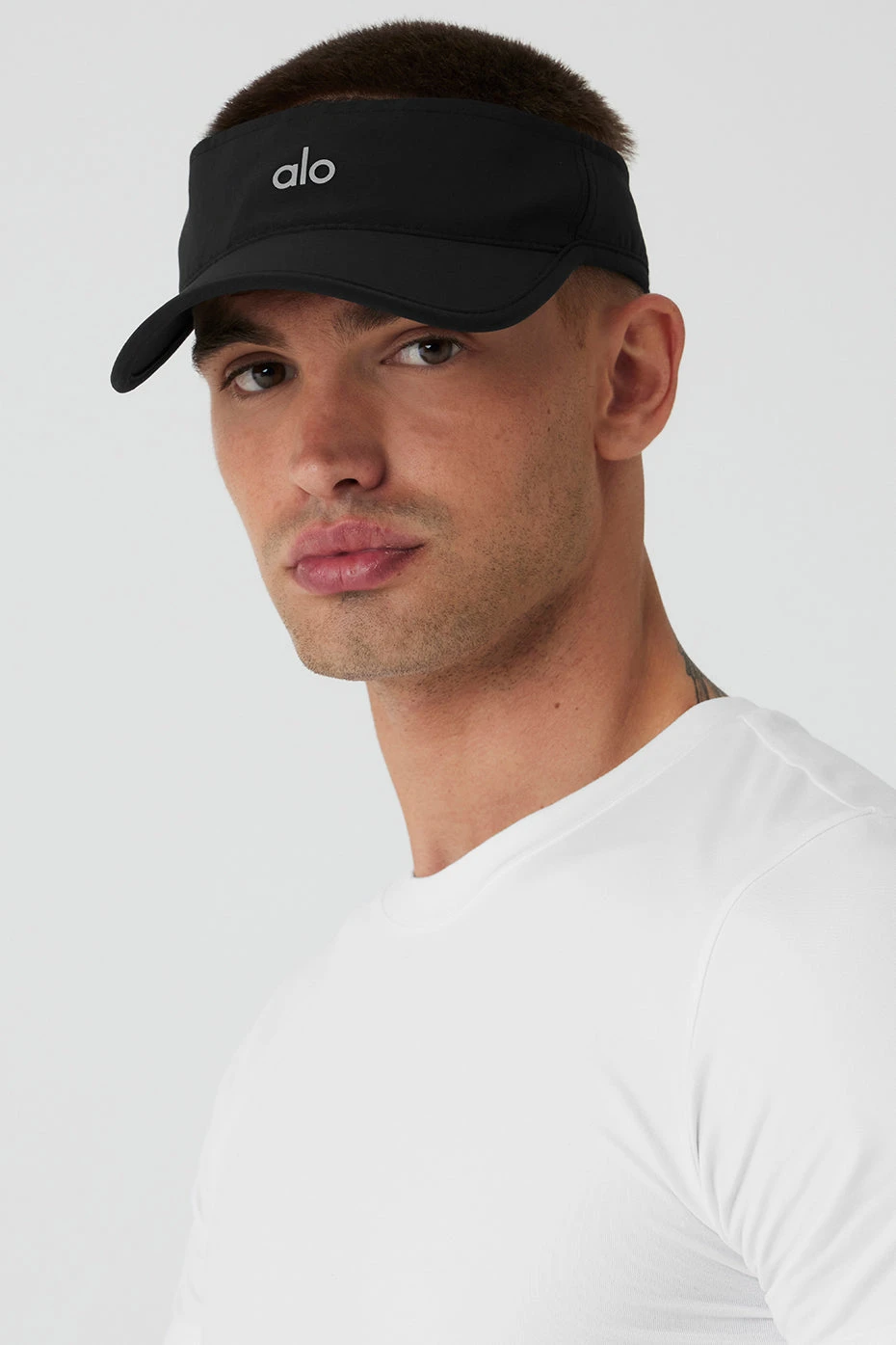 Performance Eclipse Visor - Black 4 Performance Eclipse Visor - Black - Image 4