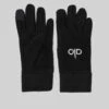 Performance Fleece Gloves - Black