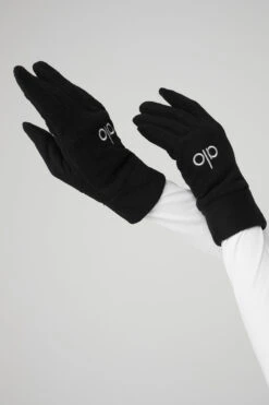 Performance Fleece Gloves - Black -Attire Mew Sales A0434U 01 b1 s1 a1 1 m100