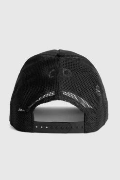 District Trucker Hat - Black/White -Attire Mew Sales A0467U 0100 3