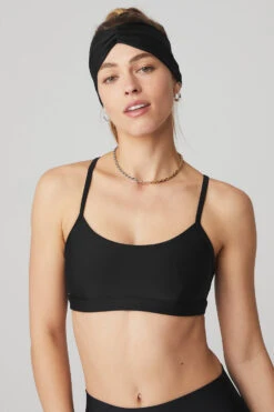 Airlift Headband - Black -Attire Mew Sales A0482U 01 b1 s1 a1 m89