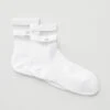 Women's Pulse Grip Sock - White