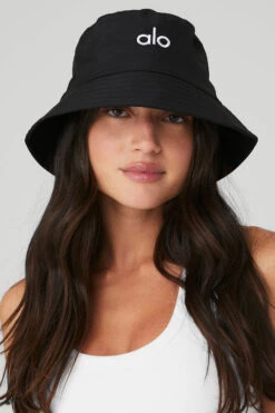 Fundamental Bucket Hat - Black -Attire Mew Sales A0495U 01 b1 s1 a1 1 m78