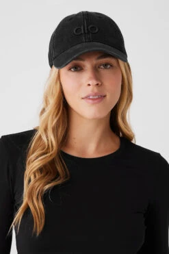 Washed Off-Duty Cap - Vintage Black -Attire Mew Sales A0497U 02119 b1 a3 m100