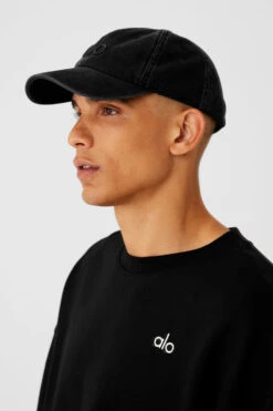 Washed Off-Duty Cap - Vintage Black -Attire Mew Sales A0497U 02119 b1 a4 m100