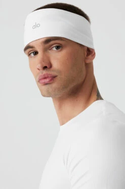 Performance Conquer Headband - White -Attire Mew Sales A0518U 00 b1 s1 a1 1 m29 7a9cbc23 768b 4b9e bedc f8ae4e0211b8