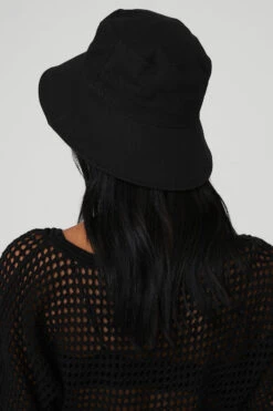 Weekender Bucket Hat - Black -Attire Mew Sales A0519U 01 b1 s1 a2 1 m18