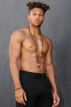 Tiger’s Eye Mala Bracelet -Attire Mew Sales JSM0001 003070800 b3 m31