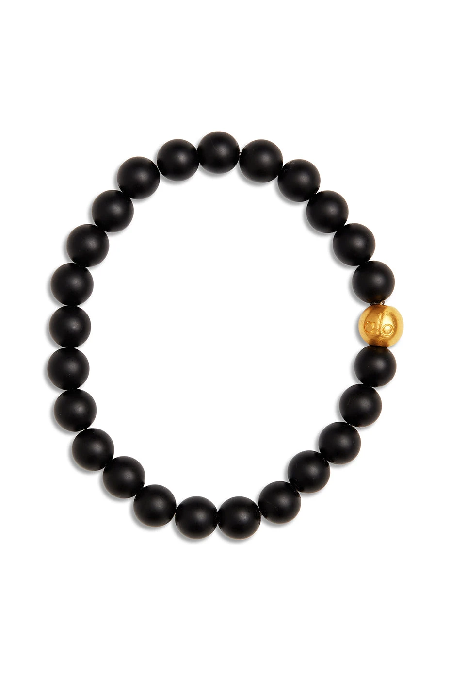 Black Onyx Mala Bracelet 1 Black Onyx Mala Bracelet
