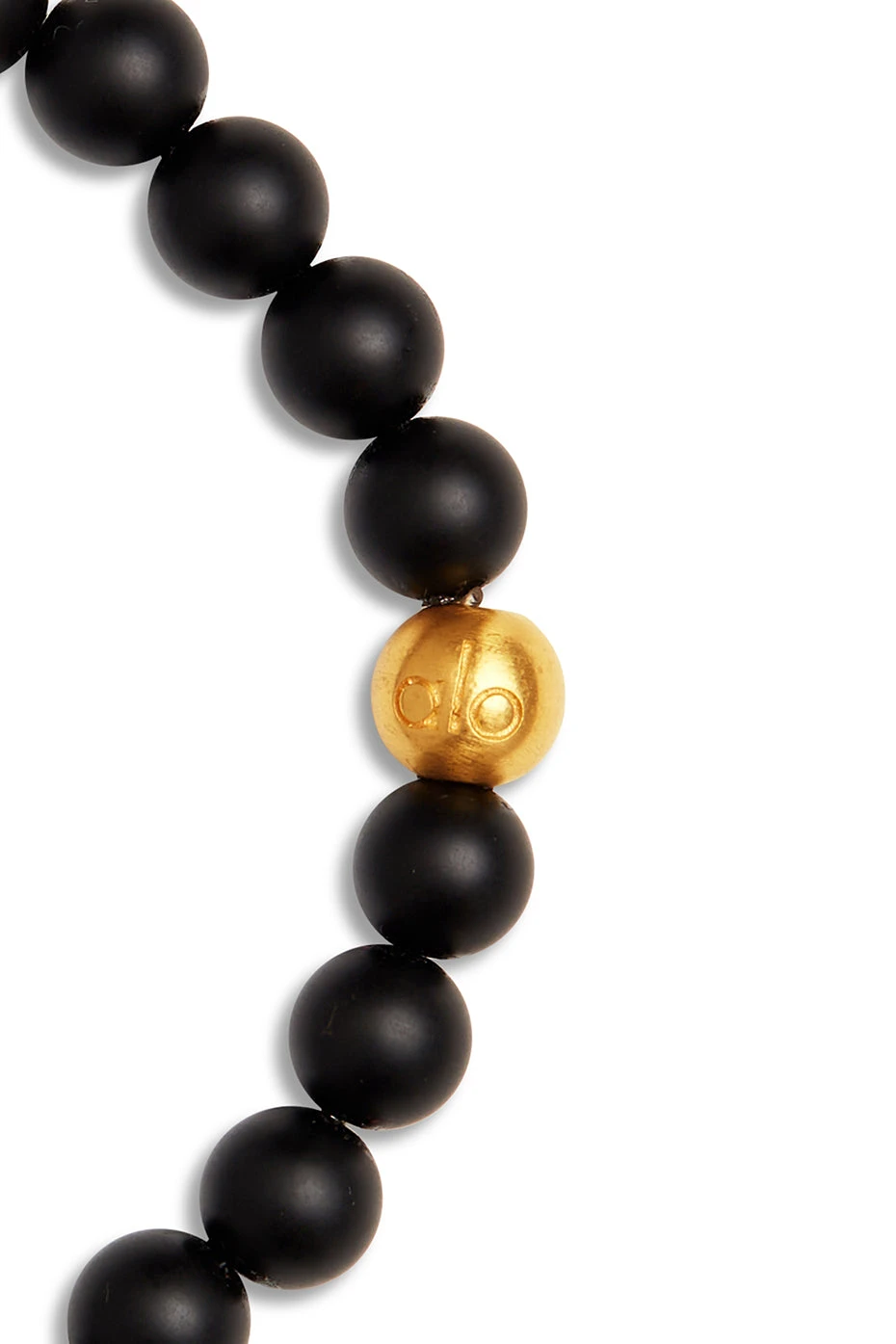 Black Onyx Mala Bracelet 2 Black Onyx Mala Bracelet - Image 2