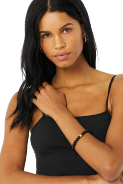 Black Onyx Mala Bracelet 5 Black Onyx Mala Bracelet -Attire Mew Sales JSM0002 030700800 b1 s1 a1 m18