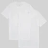 Triumph Crew Neck Tee (2 Pack) - White