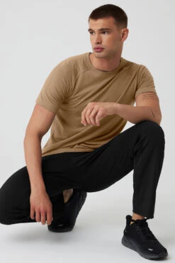 The Triumph Crew Neck Tee - Gravel -Attire Mew Sales M1133R 01347 b1 s3 a2 2 m108