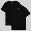 Triumph Crew Neck Tee (2 Pack) - Black