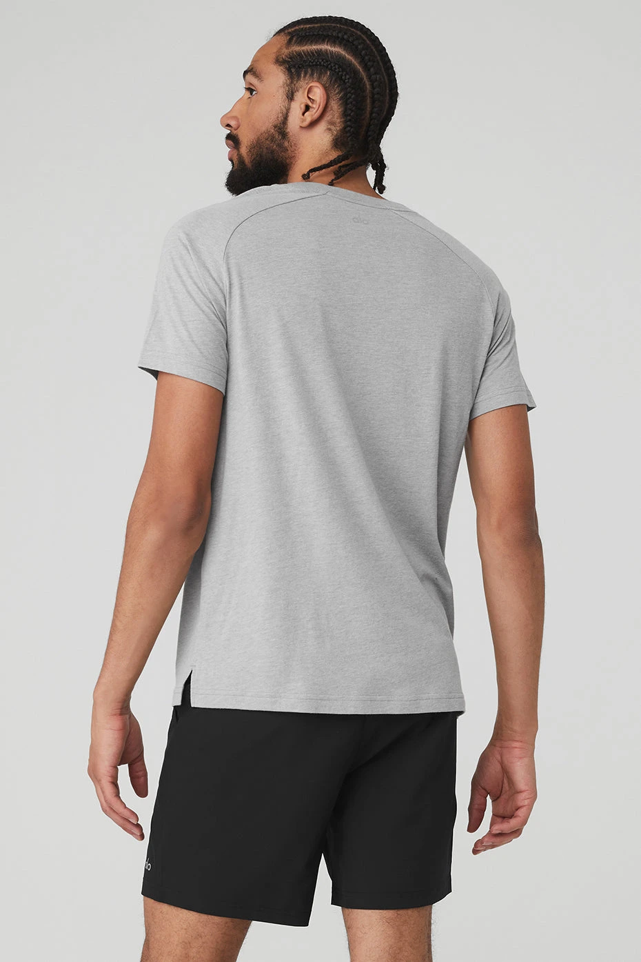 Triumph Crew Neck Tee (2 Pack) - Athletic Heather Grey 3 Triumph Crew Neck Tee (2 Pack) - Athletic Heather Grey - Image 3