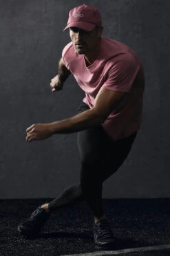 The Triumph Crew Neck Tee - Mars Clay -Attire Mew Sales M1133R 04677 b2 s3 a1 m129