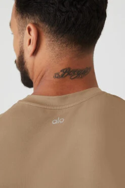 Conquer Reform Crewneck Short Sleeve - Gravel -Attire Mew Sales M1205R 01347 b1 s3 a4 1 m130