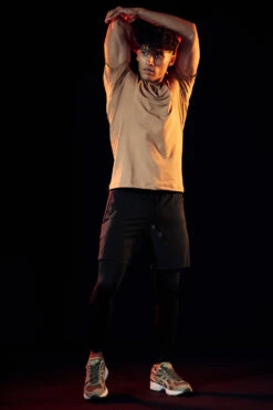 Conquer Reform Crewneck Short Sleeve - Gravel -Attire Mew Sales M1205R 01347 b2 s3 a1 1 m133