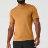 Conquer Reform Crewneck Short Sleeve - Toffee